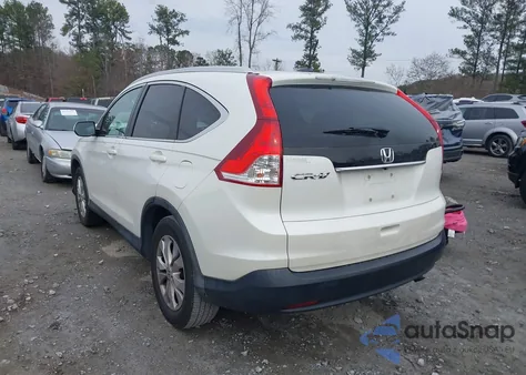 2014 Honda Cr-V Ex-L z USA, uszkodzony, nr VIN 5J6RM3H71EL038996